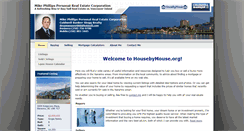 Desktop Screenshot of housebymouse.org